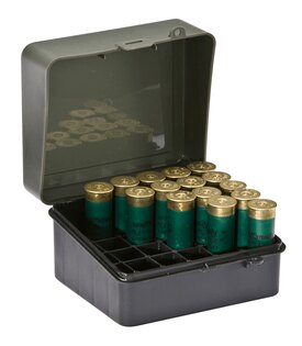 Skrzynka na naboje - śrutowe 25 szt. Plano Molding® USA - OD Green/Black