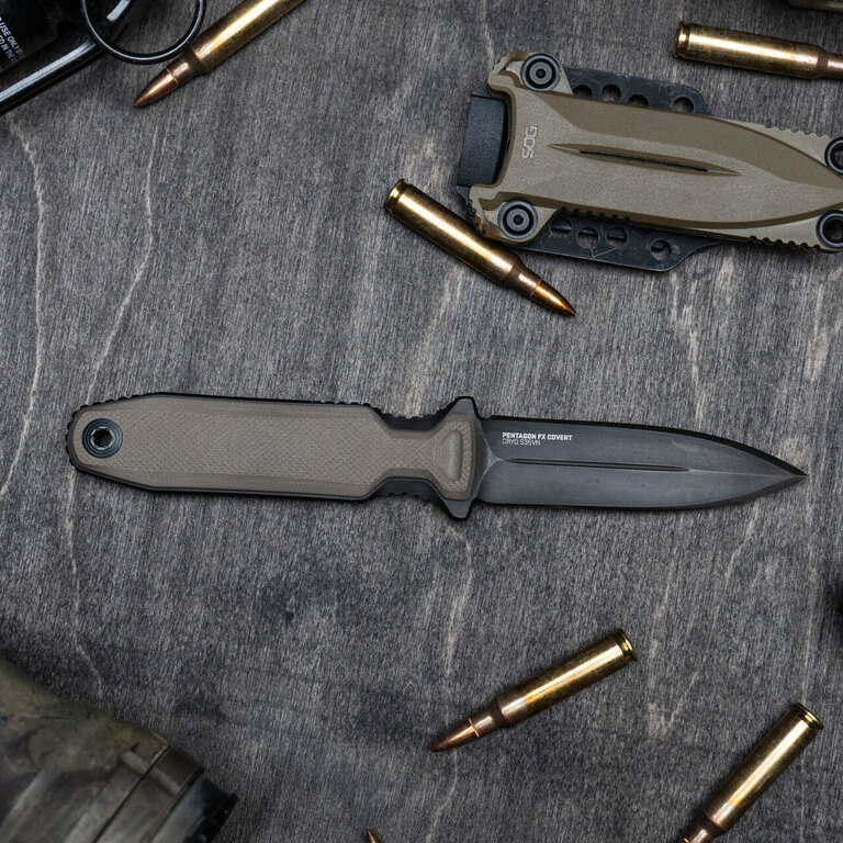 SOG® Nóż Pentagon FX Covert