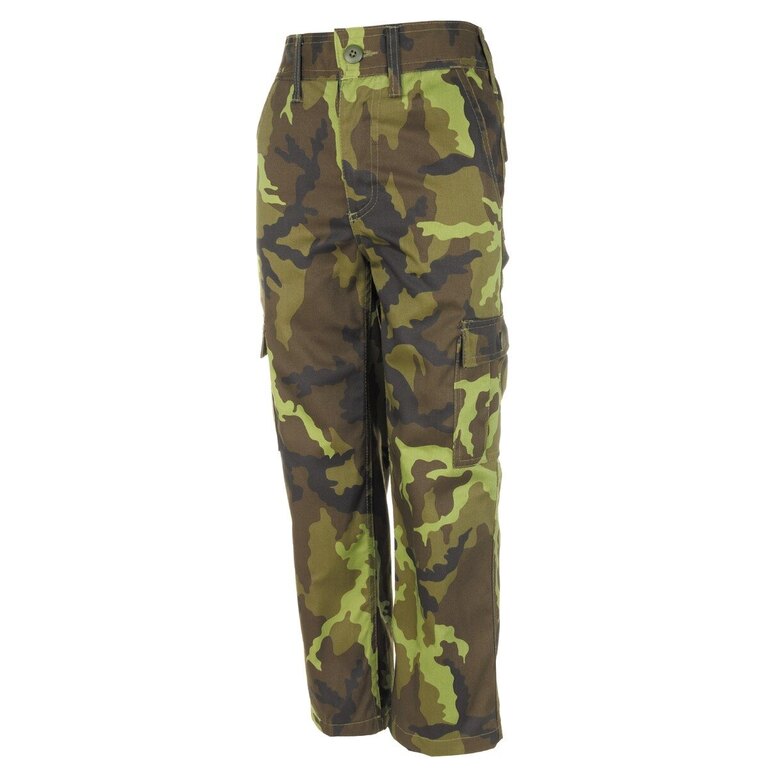 Spodnie dziecięce MFH® BDU - AČR wzór 95 woodland