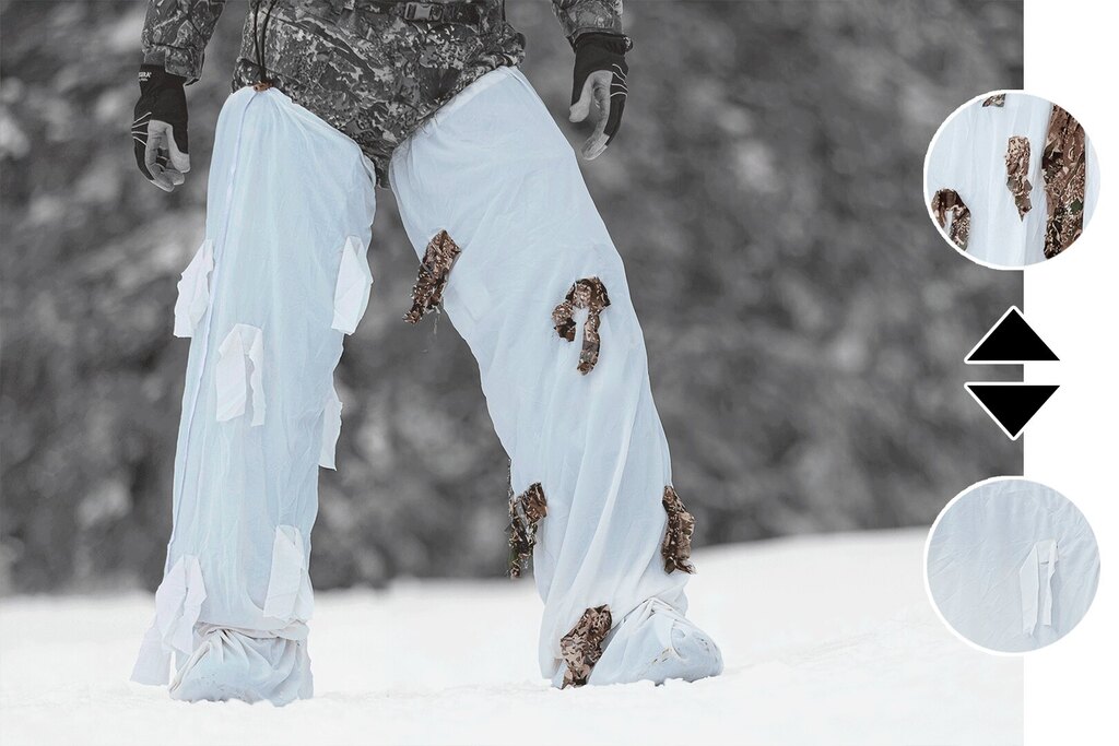 Spodnie maskujące Snow Legs Ghosthood®