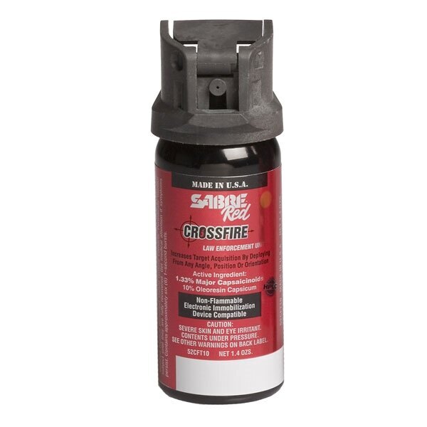 Spray obronny Crossfire MK-3 Sabre Red®, strumień