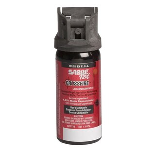 Spray obronny Crossfire MK-3 Sabre Red®, strumień