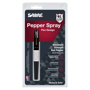 Spray obronny / Długopis Sabre Red®