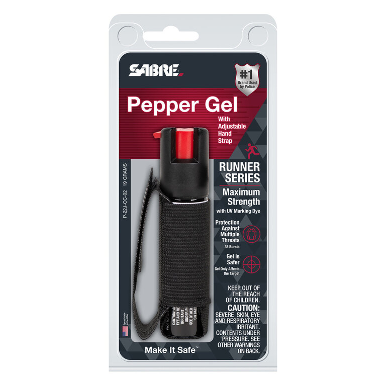 Spray obronny dla biegaczy Sabre Red®