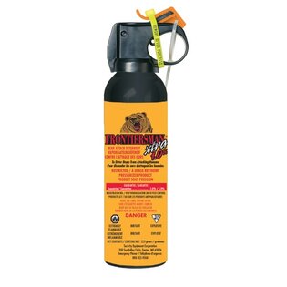 Spray obronny na niedźwiedzie Frontiersman Bear Sabre Red®, mgła