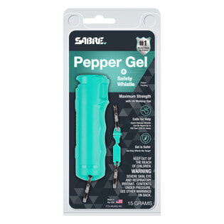 Spray obronny Pepper Gel / gwizdek 2w1 Sabre Red®