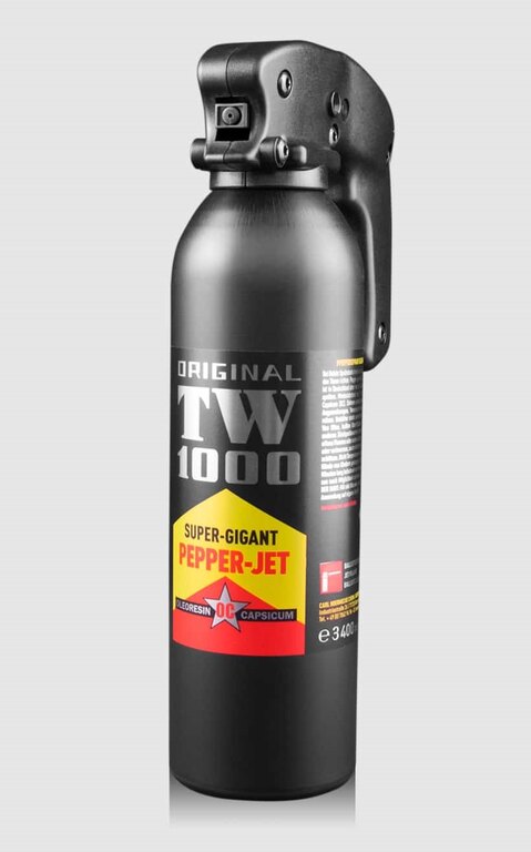 Spray obronny Super Gigant Pepper - Jet TW1000® / 400 ml