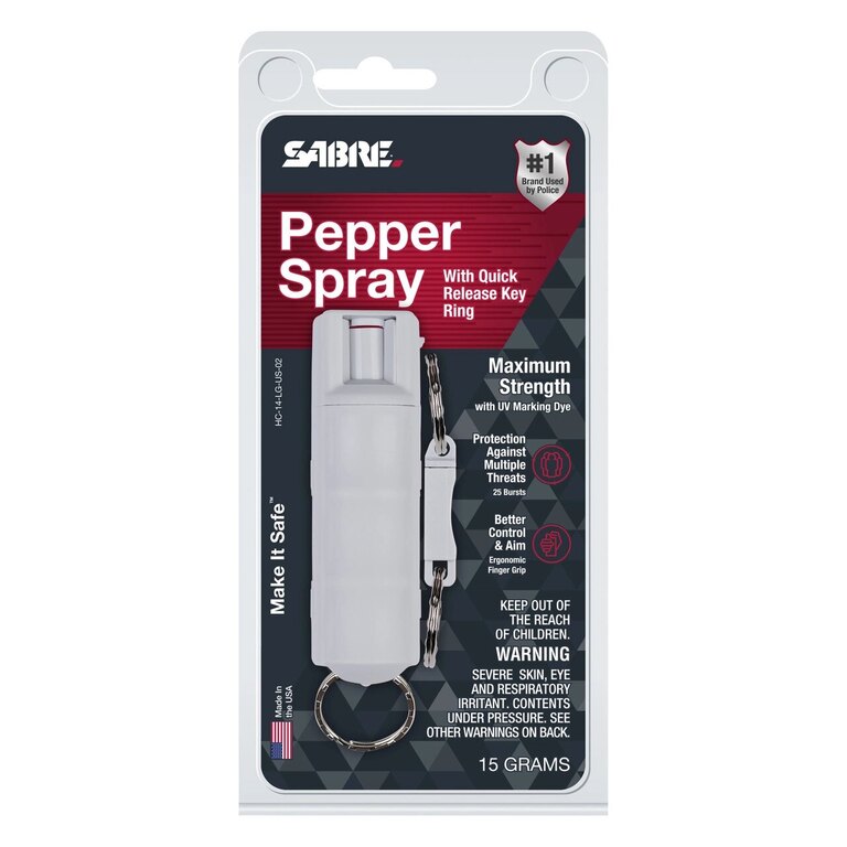 Spray obronny / szybkozłączka Sabre Red®