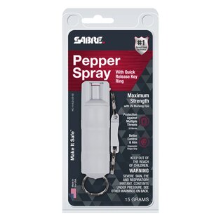 Spray obronny / szybkozłączka Sabre Red®