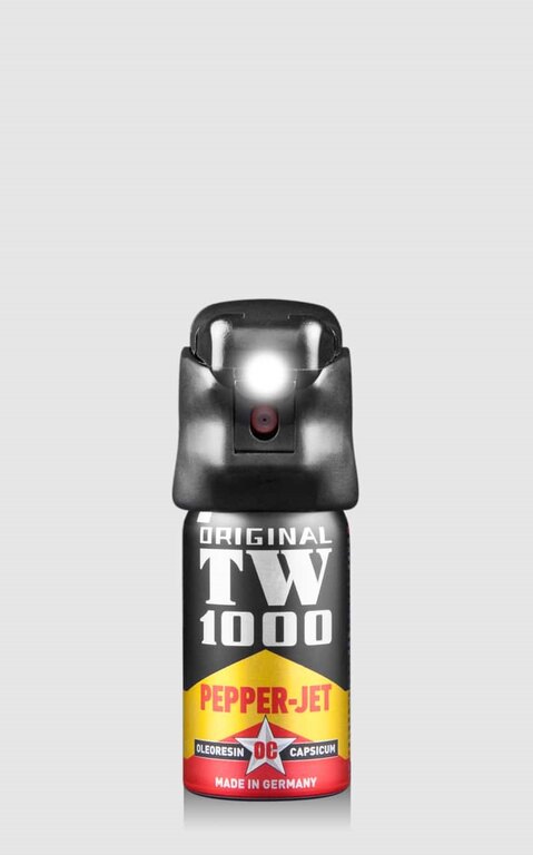 Spray obronny ze światłem Pepper - Jet TW1000® / 40 ml