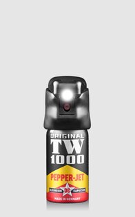 Spray obronny ze światłem Pepper - Jet TW1000® / 40 ml