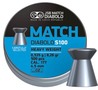 Śrut Blue Match S100 4.51 mm JSB® / 500 szt.