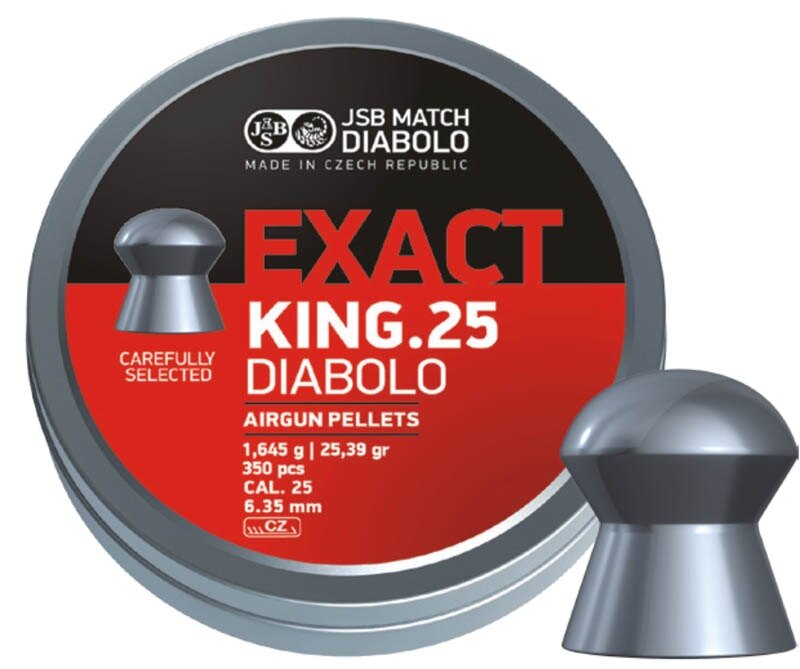 Śrut Exact King 6.35 mm JSB® / 150 szt.