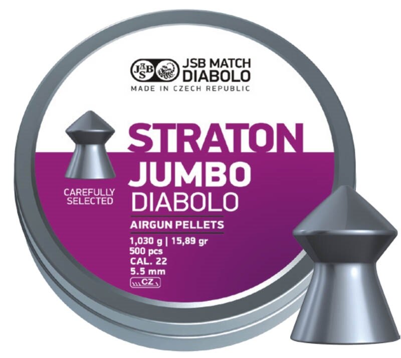 Śrut Jumbo Straton 5.5 mm JSB® / 250 szt.
