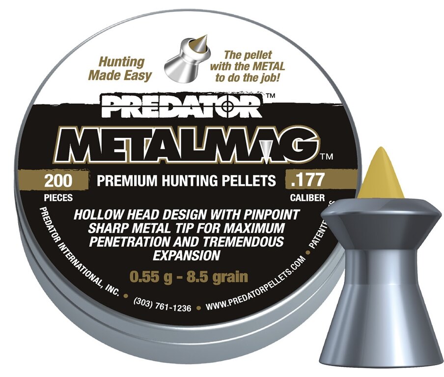 Śrut Predator Metalmag 4.5 mm JSB® / 200 szt.