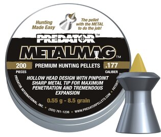 Śrut Predator Metalmag 4.5 mm JSB® / 200 szt.
