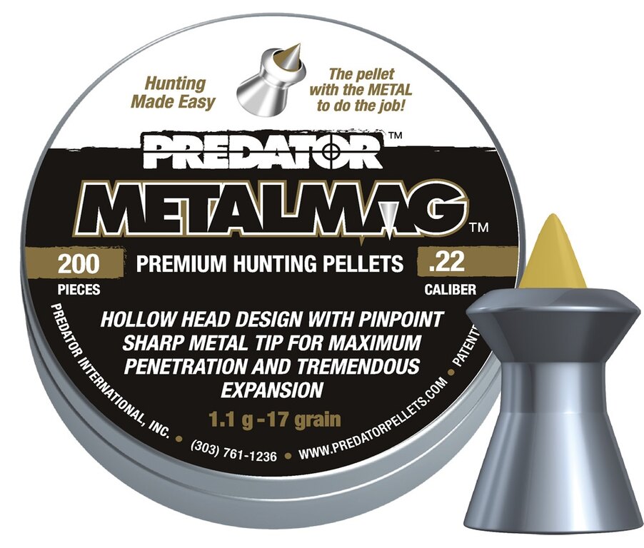 Śrut Predator Metalmag 5.5 mm JSB® / 200 sztuk