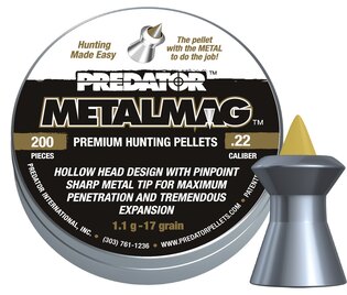 Śrut Predator Metalmag 5.5 mm JSB® / 200 sztuk