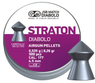 Śrut Straton cal.177 4.5 mm JSB® / 500 szt.