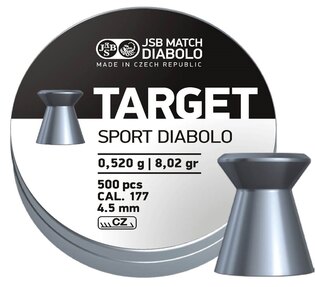 Śrut Target Sport 4.5 mm JSB® / 500 szt.