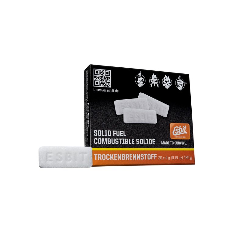 Stały suchy spirytus ESBIT® tabletki 20x 4 g