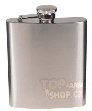 Stalowa piersiówka MFH® 225 ml