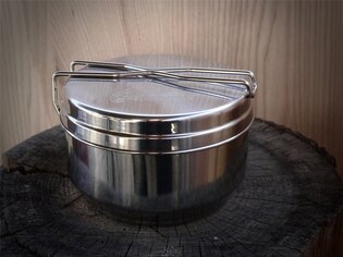 Stalowy 3-częściowy menażka Helikon-Tex®