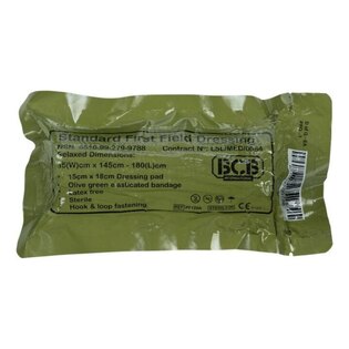 Sterylna opatrunkowa polowa Combat First BCB®, Small