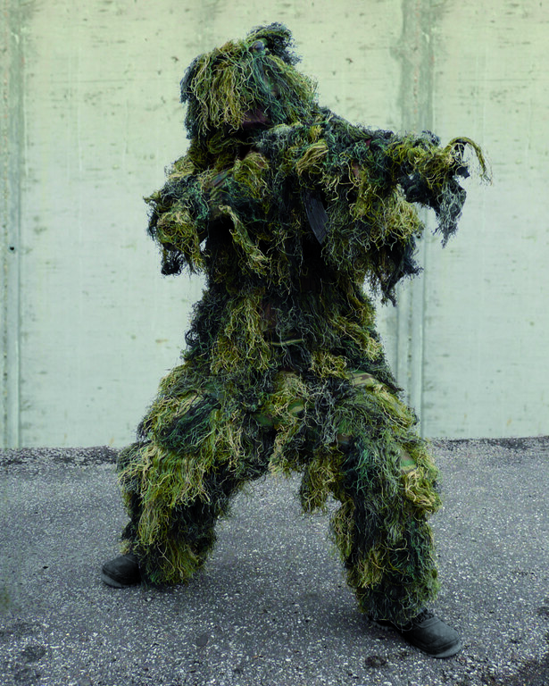 Strój maskujący „Hejkal” Ghillie Suit 4-częściowy ANTI FIRE Mil-Tec®