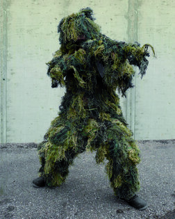 Strój maskujący „Hejkal” Ghillie Suit 4-częściowy ANTI FIRE Mil-Tec®
