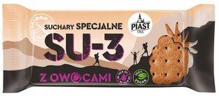 Suchary Special, liofilizowane owoce SU-3 Piast®, 70 g