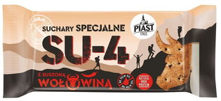 Suchary Special, suszona wołowina SU-4 Piast®, 70 g