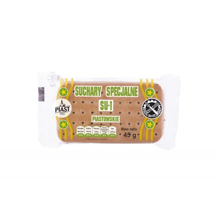 Suchary Specjalne SU-1 Piast®, 45 g