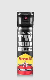 Super Pepper - Jet TW1000® / 75 ml obronny spray