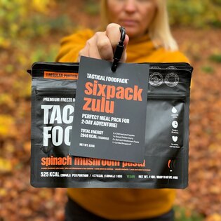 Suszone jedzenie Sixpack Zulu Tactical Foodpack®