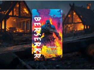 Suszone mięso wołowe / jerky DRAUGR - Rámen Berserker®