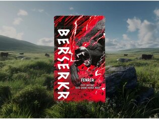 Suszone mięso wołowe / jerky FENRIR - Czyste mięso Berserker®