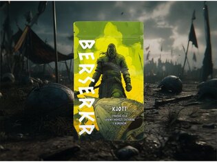 Suszone mięso wołowe / jerky KJOTT - Suszony tatar Berserker®