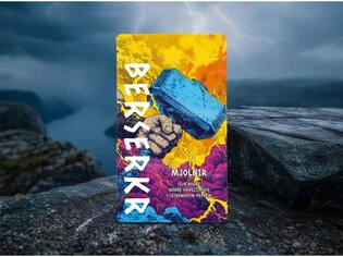 Suszone mięso wołowe / jerky MJOLNIR - Cytrynowy pieprz Berserker®