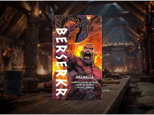 Suszone mięso wołowe / jerky VALHALLA - Barbecue Berserker®