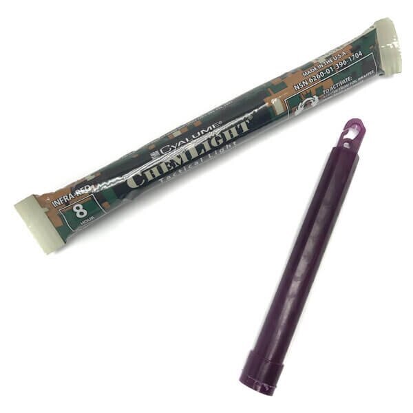 Światło chemiczne ChemLight Cyalume®, 8 godzin