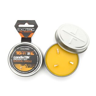 Świeca candleTIN™ Hot Large Exotac®