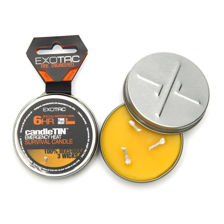 Świeca candleTIN™ Hot Small Exotac®