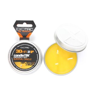 Świeca candleTIN™ Slow Large Exotac®