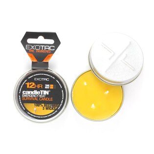 Świeca candleTIN™ Slow Small Exotac®