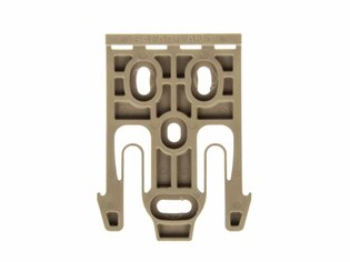 System Quick Locking System QLS 22 Safariland® / Holster Fork
