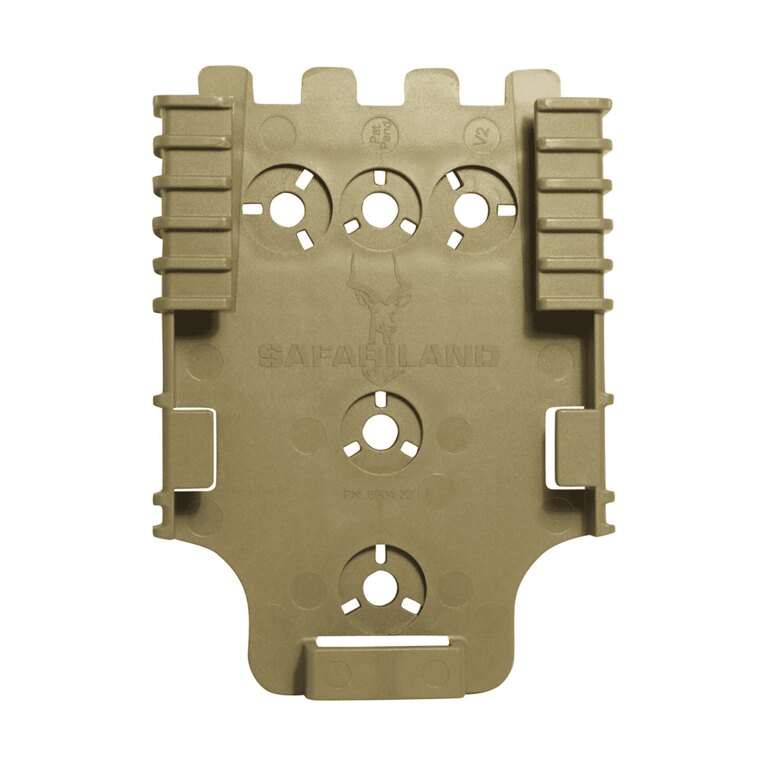 System Quick Locking System QLS 22 Safariland® / Receiver Plate