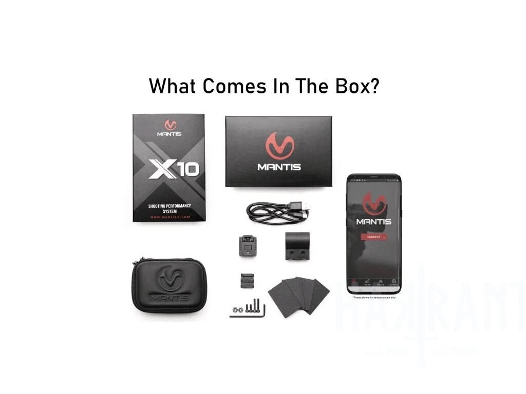 System treningowy X10 Elite Mantis®