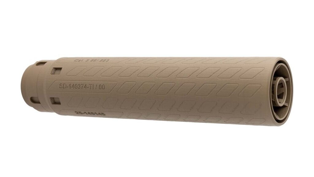 Tłumik dźwięku RBS PRINT-X / Titan / M.A.R.S./ kaliber .223" (5,56 mm) B&T®