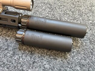 Tłumik hałasu ACS-K HexaLug / kaliber .223 Rem Acheron Corp®